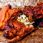 鶴亀食堂 - メカジキのカマ煮定食