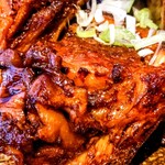 鶴亀食堂 - メカジキのカマ煮定食