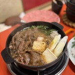 和牛すき焼 そしじ - 