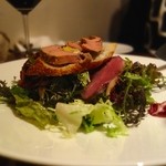 Restaurant OKADA - ［２回目］Entree：鴨のサラダ