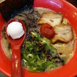 本田商店 - ３号（眞味）ラーメン：700円