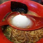 本田商店 - 最後に白マー油で３つの味が堪能できます