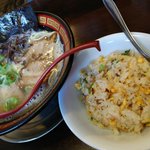 本田商店 - １号の小焼き飯セット：800円