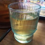 本田商店 - お茶の提供も嬉しいところ