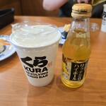 無添くら寿司 - ドリンク写真:リッチらしい(´・ω・`)