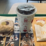 マクドナルド - ドリンク写真: