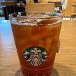 スターバックスコーヒー - ドリンク写真:■Tall アイス ティー(ブラック) ¥485
グラスに変更 (+0円)