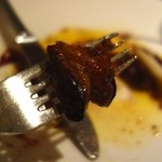 Restaurant OKADA - ［２回目］Entree：フランス産・フォアグラと白アスパラガスのムニエル ポルトソ−ス