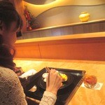 御料理 堀川 - 彼女も大満足！