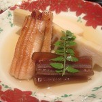 御料理 堀川 - 彼女は穴子