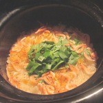 御料理 堀川 - 桜海老の土鍋ご飯