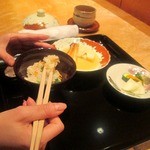 御料理 堀川 - 春を感じる素晴らしいごはん