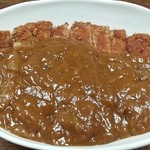 カレーショップ インデアン - カツカレー大辛