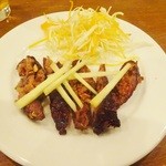 広島タイ料理 マナオ - 「豚肉腸詰ソーセージ」（税抜480円）