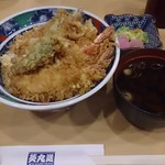 浅草天麩羅 葵丸進 - 天丼