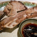 まぐろのカマ焼き