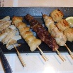 串焼き盛合せ