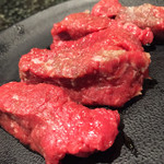 Amiyakitei - エイジドビーフの赤身ステーキ