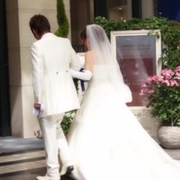 アニヴェルセル カフェ - 素敵な結婚式に遭遇。