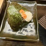 驛麺家 - 鮭のおむすび