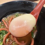 驛麺家 - 温泉卵
