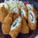 大黒食堂 - ササミチーズ巻単品