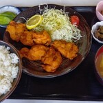 大黒食堂 - 唐揚げ定食