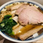 北千住煮干中華蕎麦 かれん - 料理写真: