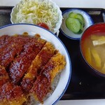 大黒食堂 - 料理写真:ソースかつ丼