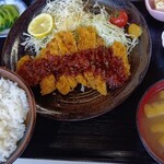 大黒食堂 - トンカツ定食