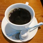 Benten - 食後のコーヒー。