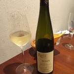 サリュー - リースリング　グラス　2015-4