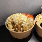 21時にアイス - 料理写真: