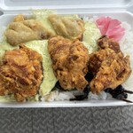 押川弁当 - 料理写真: