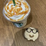 スターバックスコーヒー - ドリンク写真:キャラメルフラペチーノ。