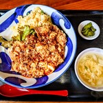 中国料理 福建楼 - 麻婆パイコーチャーハン