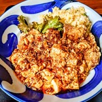 中国料理 福建楼 - 麻婆パイコーチャーハン