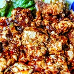 中国料理 福建楼 - 麻婆パイコーチャーハン