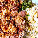 中国料理 福建楼 - 麻婆パイコーチャーハン