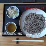蕎麦 山や - 十割おろしそば