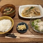 かくしか食堂 - 料理写真: