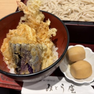 蕎匠 包丁切りそば みとう庵_1
