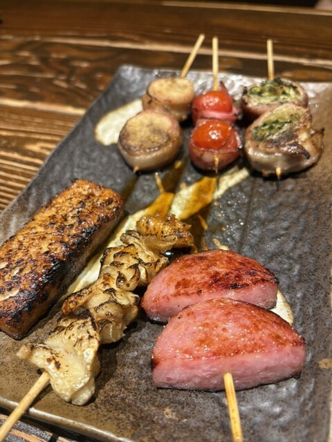 炭火野菜巻き串と餃子 博多うずまき 新潟駅前店のご予約 - 新潟/居酒屋