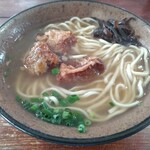 本家 亀そば - 料理写真: