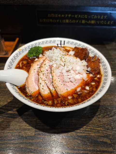 スパイス・ラー麺 卍力 西葛西店 （マンリキ） - 西葛西/ラーメン