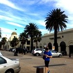 Captain Baxter - 道路側外観