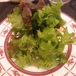 フレッシュグリーンサラダ