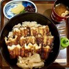 あなごめしうえの - 「あなごめし(並)」@2800