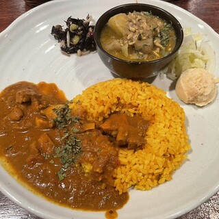 スパイスカレー つぼみのかおり_0