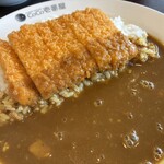 CoCo壱番屋 - 料理写真:こんなに美しい長方形の鶏は見たことがないココイチの七不思議だ